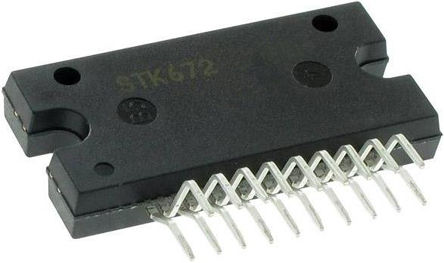 ON Semiconductor - STK672-640CN-E - ON Semiconductor  IC STK672-640CN-E, Stepper, 4A, 0  46 V		