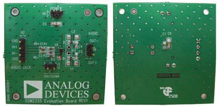 Analog Devices - EVAL-SSM2335Z - Analog Devices ģ⿪׼ EVAL-SSM2335Z		
