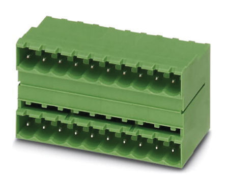 Phoenix Contact - 1758144 - Phoenix Contact COMBICON MSTBV ϵ�� 15· 5.08mm�ھ� PCB ���߶��ӿ� 1758144, ���Ӷ˽�, 12A		