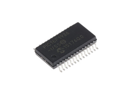 Microchip - PIC16F1936-I/SS - PIC16F ϵ Microchip 8 bit PIC MCU PIC16F1936-I/SS, 32MHz, 256B8192 x 14  ROM , 512 B RAM, SSOP-28		
