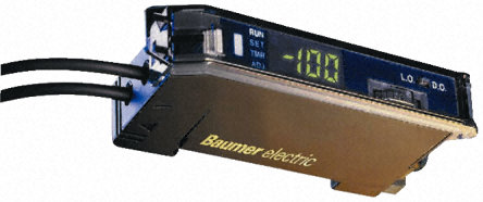 Baumer - FCE 200C1Y00 - Baumer FCE 200C1Y00 45 mm  ˴, ɫ LEDԴ, 10  30 V ֱ		