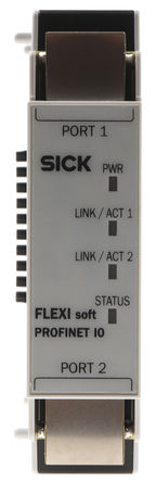 Sick - FX0-GPNT00000 - Sick Flexi Soft FX0 ϵ Profinet IO  FX0-GPNT00000, DIN 찲װ, 24 V ֱԴ		