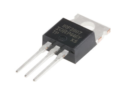 Infineon - IRF2807PBF - Infineon HEXFET ϵ Si N MOSFET IRF2807PBF, 82 A, Vds=80 V, 3 TO-220ABװ		