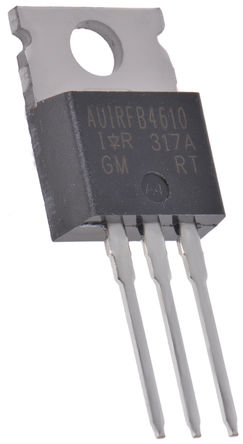 Infineon - AUIRFB4610 - Infineon HEXFET ϵ Si N MOSFET AUIRFB4610, 73 A, Vds=100 V, 3 TO-220ABװ		