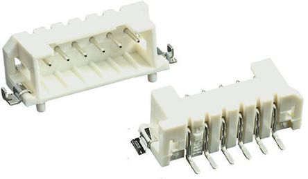 Hirose - DF3Z-10P-2H(20) - Hirose DF3 ϵ�� 10· 2mm�ھ� (1��) ֱ�� PCB ���� DF3Z-10P-2H(20), ���Ӷ˽�, 3A, ���氲װ		