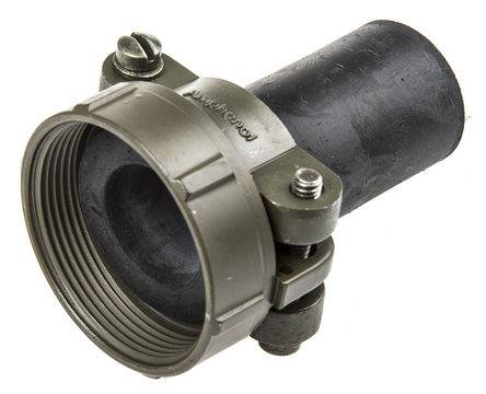 Amphenol - 97-3057-1016-1 - Amphenol 97 系列 橄榄色 铝 电缆夹 97-3057-1016-1, 23.8mm 捆束直径		