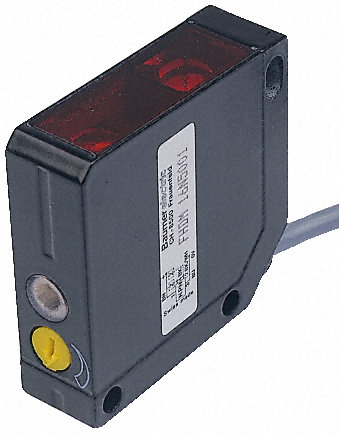 Baumer - FPDM 16P5105 - Baumer FPDM 16P ϵ 7.3 m LED Դ ״  紫 FPDM 16P5105, PNP, , IP67		