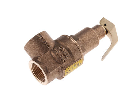 Nabic Valve Safety Products N-542-020 3 BAR