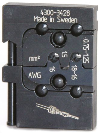 Pressmaster - 4300-3428/AAB - Pressmaster ѹģ 4300-3428/AAB, 0.5  1.5 mm20.75  1.25 mm21.5 mm2 ߹, 1.5 with Wire Seal		