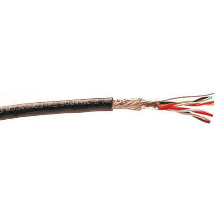 Alpha Wire - 25274 BK005 - Alpha Wire Supra Shield, XTRA-GUARD 2 ϵ 30m SF/UTP  ɫ PUR  4  ˫ ҵ 25274 BK005, 24 AWG		