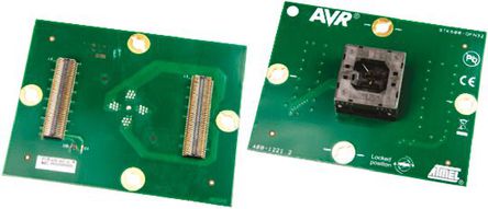 Atmel - ATSTK600-SC12 - STK600 Socket Card QFN32		