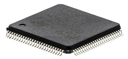 STMicroelectronics - STM32F407VGT6 - STMicroelectronics STM32F ϵ 32 bit ARM Cortex M4F MCU STM32F407VGT6, 168MHz, 1024 kB ROM , 4 kB192 kB RAM, 1xUSB		