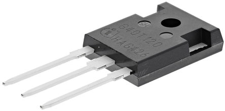 Infineon - IGW40T120 - Infineon IGW40T120 IGBT, 75 A, Vce=1200 V, 3 TO-247װ		