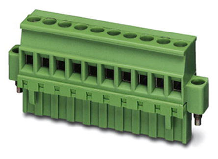 Phoenix Contact - 1809694 - Phoenix Contact MVSTBR ϵ�� 4· 5.08mm�ھ� ӡˢ��·����߶��ӿ� 1809694, �ݶ��˽�, ������		