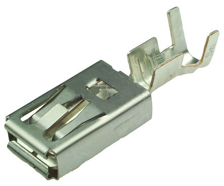 Delphi - 60070461 - Delphi DCS 系列 母 压接接线端子 60070461, 镀锡 铜，镍，硅合金触芯, 3mΩ最大接触电阻		