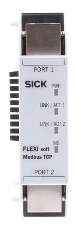 Sick - FX0-GMOD00000 - Sick Flexi Soft FX0 ϵ Modbus TCP  FX0-GMOD00000, DIN 찲װ, 24 V ֱԴ		