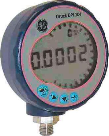 Druck - DPI104-04G - Druck DPI104-04G Һѹ ѹָʾ, 0.7bar, 1/4 NPT, BSP 1/4, RS232ӿ		