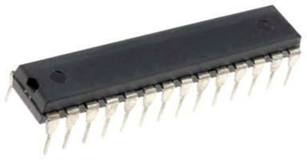 Microchip - PIC24F08KA102-I/SP - Microchip PIC24F ϵ 16 bit PIC MCU PIC24F08KA102-I/SP, 32MHz, 8 kB ROM , 1.5 kB RAM, SPDIP-28		