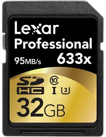 Lexar - LSD32GCBEU633 - Lexar 32 GB SDHC		