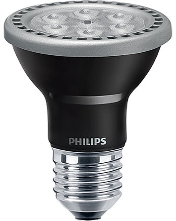Philips Lighting - MLED6PAR204025D - Philips Lighting 5.5 W E27 ɫ LED MLED6PAR204025D, 50W׳Ƶֵ, 4000Kɫ, 31 mA, ɵ, 65mmֱ		