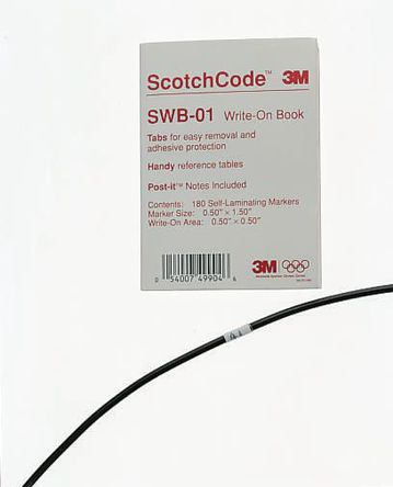 3M - SWB-04 - 3M 30װ ճ̶ ±ʶ SWB-04, 127mm, 25 mm, 8  39mmֱ		