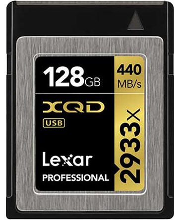 Lexar - LXQD128CRBEU2933 - Lexar XQD 128 GB CF 		