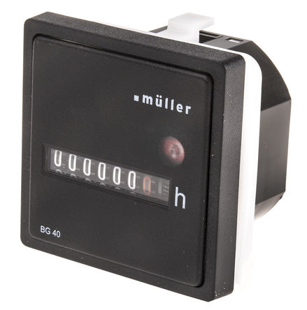 Muller - BG 40.27 12-48V - Muller BG 40 ϵ 0  999999 Сʱ BG 40.27 12-48V, 0.1Hȷ, ѹ		