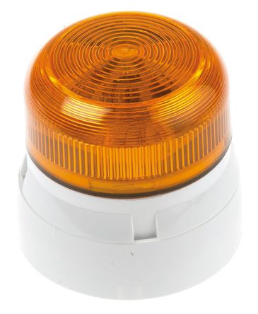 Klaxon - QBS-0063 - Klaxon Flashguard Xenon ϵ ɫ LED  źŵ QBS-0063, 11  35 V ֱ, 氲װ		
