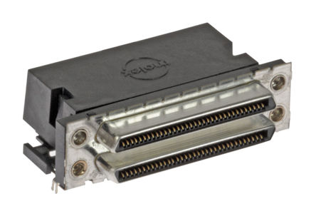 Molex - 74337-0015 - Molex SCSI+, VHDCI ϵ 4 136· ֱ 0.8mmھ ͨ ӡˢ· 74337-0015, Ӷ˽, ߶԰		