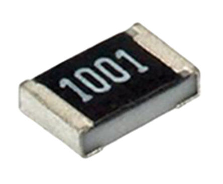ROHM - MCR50JZHF1003 - ROHM MCR 系列 0.5W 100kΩ 厚膜SMD 电阻器 MCR50JZHF1003, ±1%, ±100ppm/°C, 2010 封装		