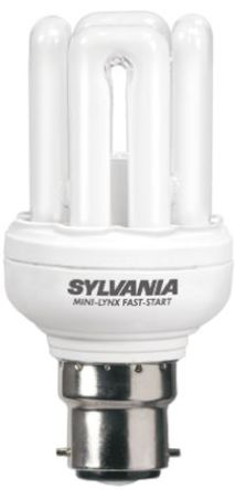 Sylvania - 0035104 - Sylvania 11 W B22 ͽӫ 0035104, 2700Kɫ, ״		