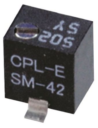 Copal Electronics - SM-42X 10k Ohm - Copal Electronics 11 ת װ մ΢ SM-42X 10k?, ŸͽӶ, 10k 10%, 0.25W, 100ppm/C		