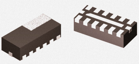 ON Semiconductor - NUF6010MUT2G - ON Semiconductor ESD , 5 V, 600 mW, 2.5 x 1.2 x 0.5 mm		