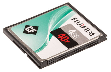 Fujifilm - N076710A - Fujifilm 4 GB CF  MLC		