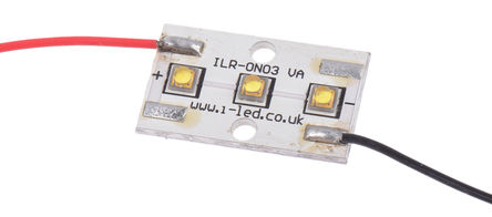Intelligent LED Solutions - ILR-ON03-NUWH-SC201-WIR200. - ILS 3 ɫ LED  ILR-ON03-NUWH-SC201-WIR200., 4000Kɫ, 339 lm		