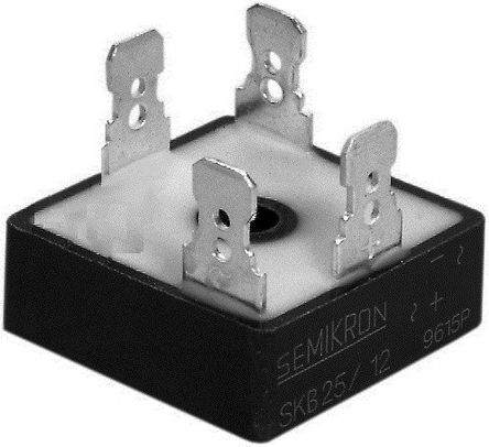 Semikron - SKB 25/16 - Semikron SKB 25/16  , 17A 1600V ˫, 4		