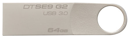 Kingston - DTSE9G2/64GB - Kingston DataTraveler 64 GB USB 3.0 U		