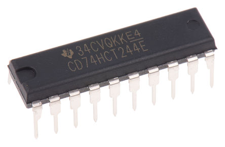 Texas Instruments CD74HCT244E