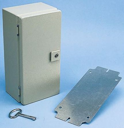 Rittal - EB1550500 - Rittal E-Box EB ϵ IP66 ɫ   EB1550500, ͸, 400 x 200 x 120mm		