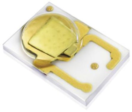 Lumileds - LXML-PWN1-0120 - Lumileds LUXEON Rebel 系列 白色 4100K 大功率 LED LXML-PWN1-0120, 3.99 V, 120 °视角, 3 引脚, 表面安装		