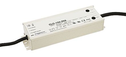 Mean Well - CLG-150-48A - Mean Well LED  CLG-150-48ARS, 127  417 V ֱ90  295 V , 48V, 1.6  3.2A, 153.6W		