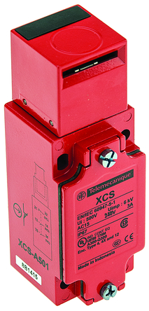 Telemecanique Sensors - XCSA501 - Telemecanique Sensors Preventa XCSA ϵ ȫ XCSA501, Zamak, 2 /1 		