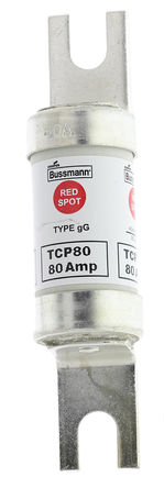 Cooper Bussmann - TCP80 - Cooper Bussmann 80A T A4ߴ gGgM Ӣ׼۶ TCP80, BS 88-2:1988, IEC 60269-2׼, HRC , 660V ac		