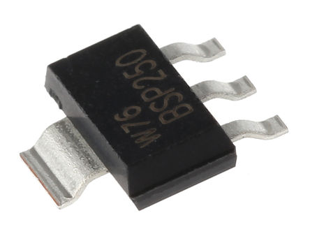 Nexperia - BSP250 - NXP Si P MOSFET BSP250, 3 A, Vds=30 V, 4 SC-73װ		