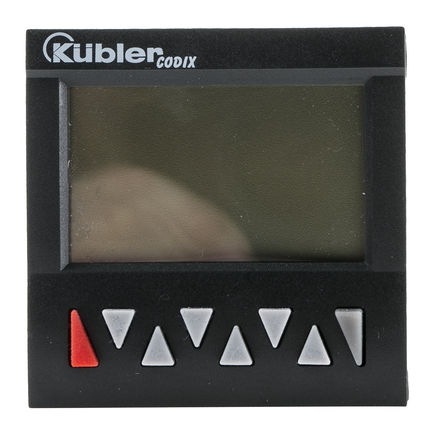 Kubler - 6.923.0100.000 - Kubler 6λ LCD ּ 6.923.0100.000, -999999  999999ʾΧ, ѹ, 65kHzƵ, 90  260 V Դ		