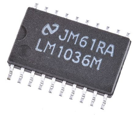 Texas Instruments - LM1036M/NOPB - LM1036M/NOPB 2 ƵƵ·, 20 SOIC Wװ		