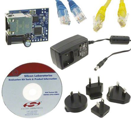 Silicon Labs - CP2201EK - CP220x embedded Ethernet controller kit		