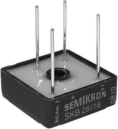 Semikron - SKB 26/16 - Semikron SKB 26/16  , 18A 1600V ˫, 4		