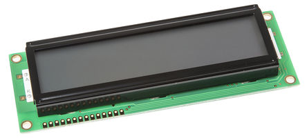 Powertip - PC1602LRSL - Powertip ͸ ĸ LCD ɫʾ PC1602LRSL, LED, 216ַ		