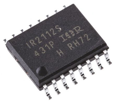 Infineon - IR2112SPBF - Infineon IR2112SPBF ˫ MOSFET , 0.5A, Ƿ, 16 SOICװ		